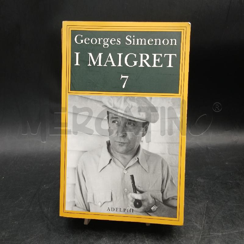 ADELPHI SIMENON I MAIGRET 7 | Mercatino dell'Usato Roma garbatella 1
