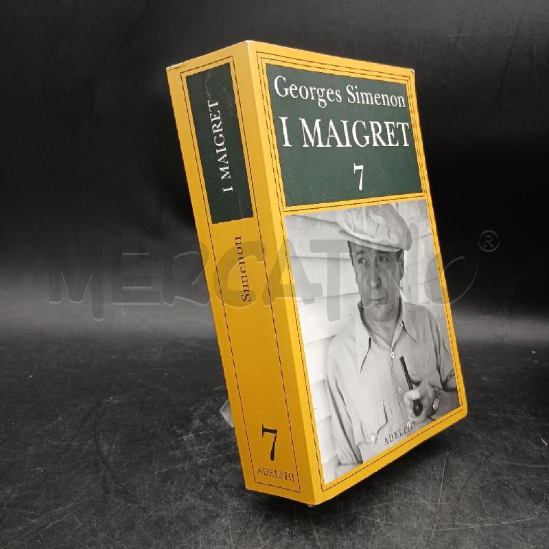 ADELPHI SIMENON I MAIGRET 7 | Mercatino dell'Usato Roma garbatella 2