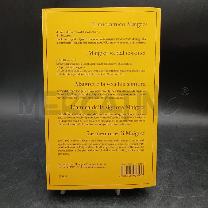 ADELPHI SIMENON I MAIGRET 7 | Mercatino dell'Usato Roma garbatella 3