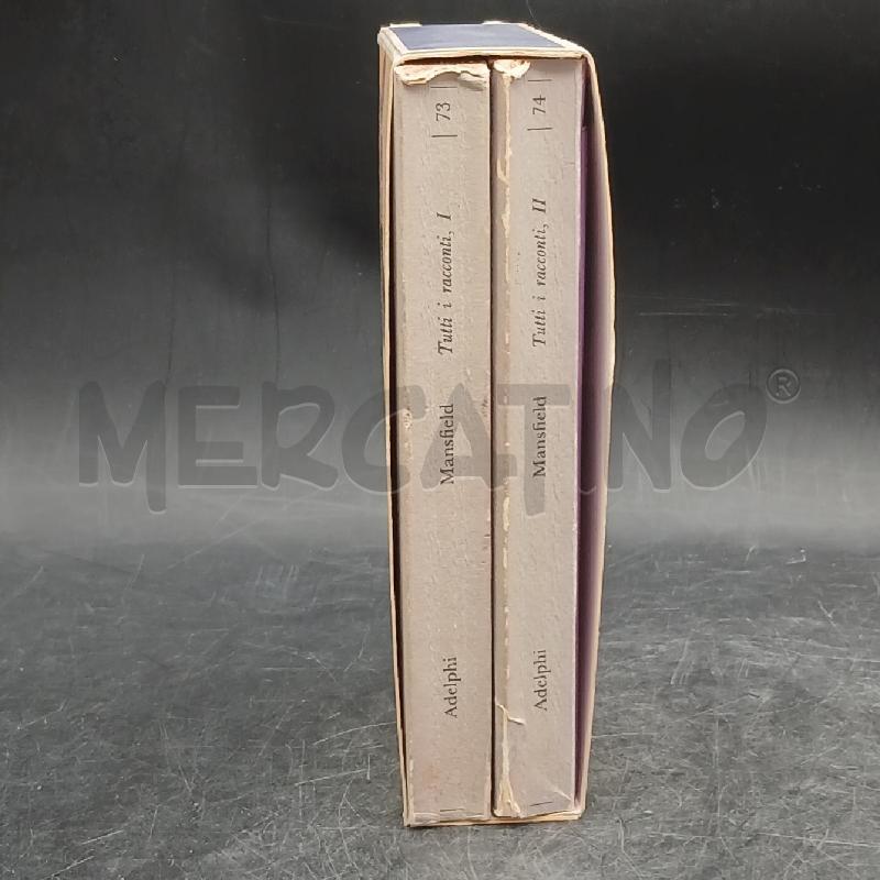 ADELPHI TUYYI I RACCONTI MANSFIELD PT 1 2  | Mercatino dell'Usato Roma garbatella 2
