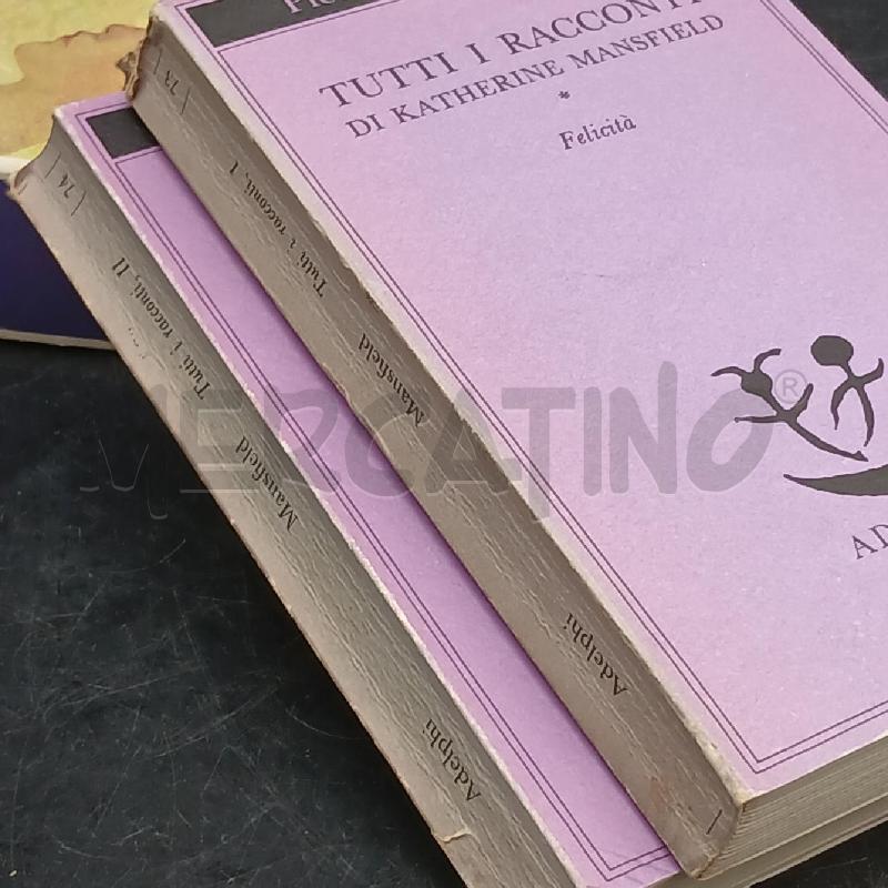 ADELPHI TUYYI I RACCONTI MANSFIELD PT 1 2  | Mercatino dell'Usato Roma garbatella 5