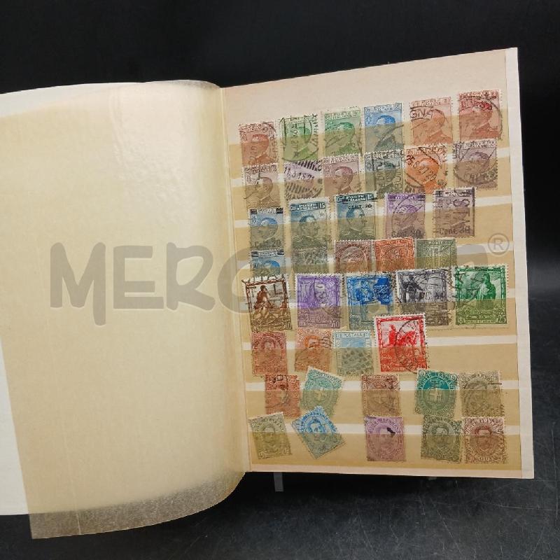 ALBUM FRANCOBOLLI BLU ITALIA E MONDO 45 | Mercatino dell'Usato Roma garbatella 1