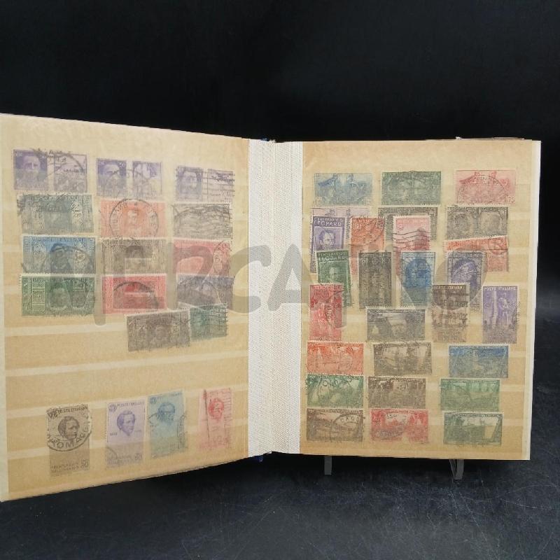 ALBUM FRANCOBOLLI BLU ITALIA E MONDO 45 | Mercatino dell'Usato Roma garbatella 2