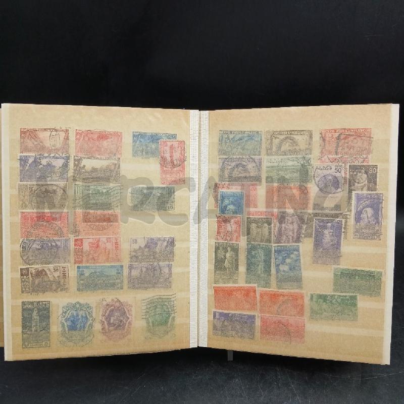 ALBUM FRANCOBOLLI BLU ITALIA E MONDO 45 | Mercatino dell'Usato Roma garbatella 3