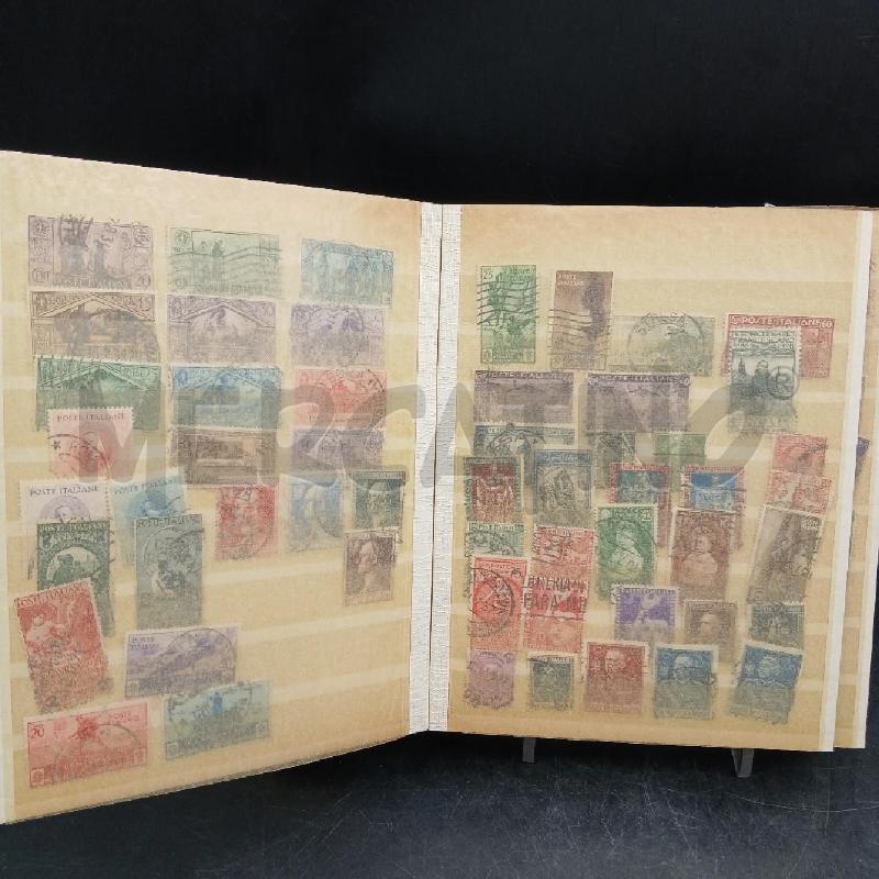 ALBUM FRANCOBOLLI BLU ITALIA E MONDO 45 | Mercatino dell'Usato Roma garbatella 4