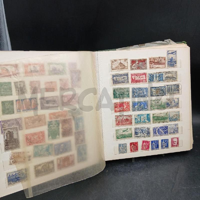 ALBUM FRANCOBOLLI VERDE AUSTRIA GERMANA  | Mercatino dell'Usato Roma garbatella 3