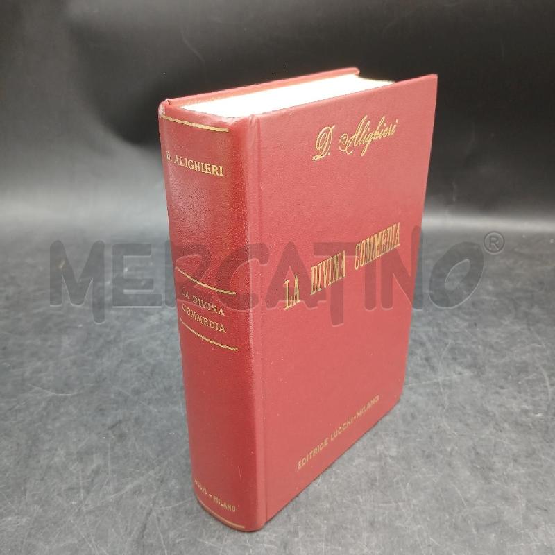 ALIGHIERI LA DIVINA COMMEDIA ED LUCCHI MILANO  | Mercatino dell'Usato Roma garbatella 1
