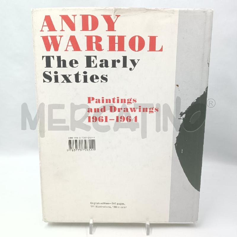 ANDY WARHOL THE EARLY SIXTIES | Mercatino dell'Usato Roma garbatella 3
