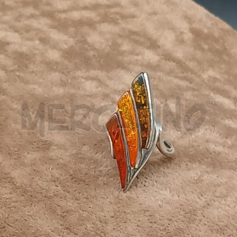 ANELLO ARG* PIETRE MARR | Mercatino dell'Usato Roma garbatella 1