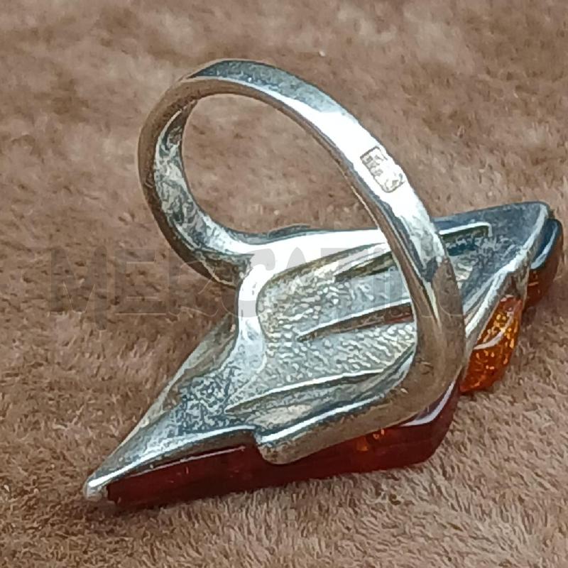 ANELLO ARG* PIETRE MARR | Mercatino dell'Usato Roma garbatella 3