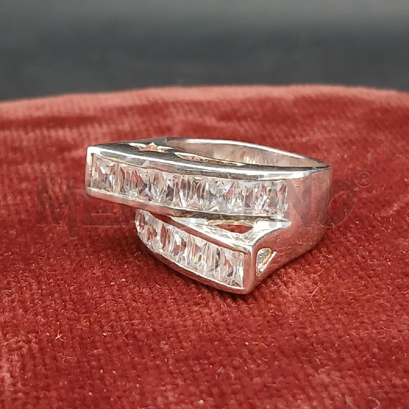 ANELLO ARG 2 FILE STARSS BIANCO  | Mercatino dell'Usato Roma garbatella 2