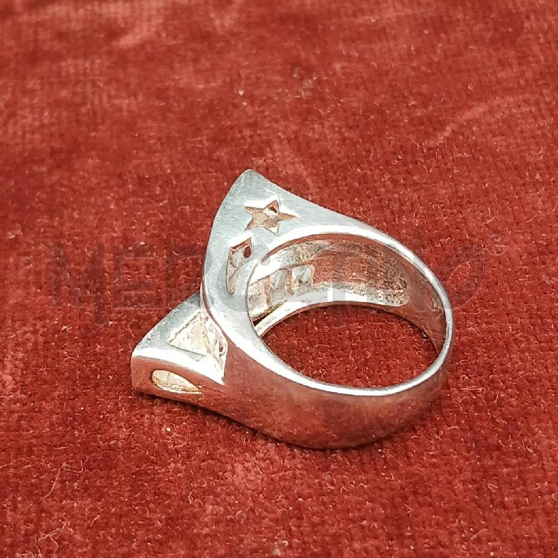 ANELLO ARG 2 FILE STARSS BIANCO  | Mercatino dell'Usato Roma garbatella 3