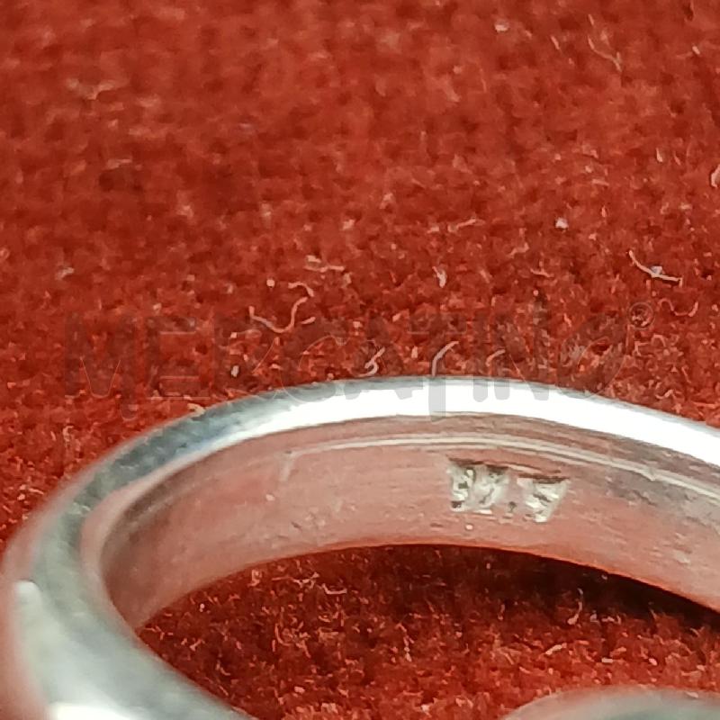 ANELLO ARG 2 PIETRE LILLA | Mercatino dell'Usato Roma garbatella 4