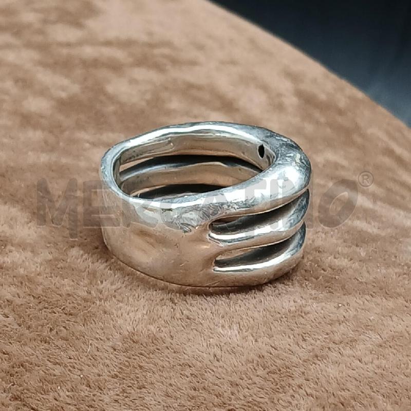 ANELLO ARG 3 FASCE | Mercatino dell'Usato Roma garbatella 2