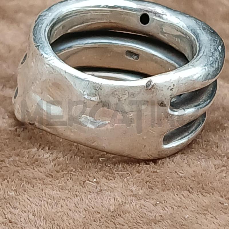 ANELLO ARG 3 FASCE | Mercatino dell'Usato Roma garbatella 4