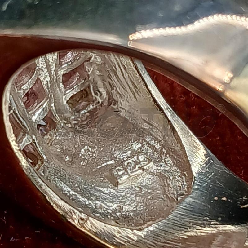 ANELLO ARG 3 FILE STRASS ROSA | Mercatino dell'Usato Roma garbatella 4