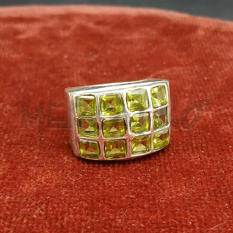 ANELLO ARG 3 FILE VERDE | Mercatino dell'Usato Roma garbatella 1