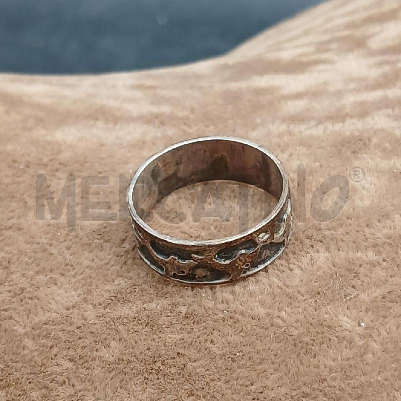 ANELLO ARG FASCIA  | Mercatino dell'Usato Roma garbatella 1