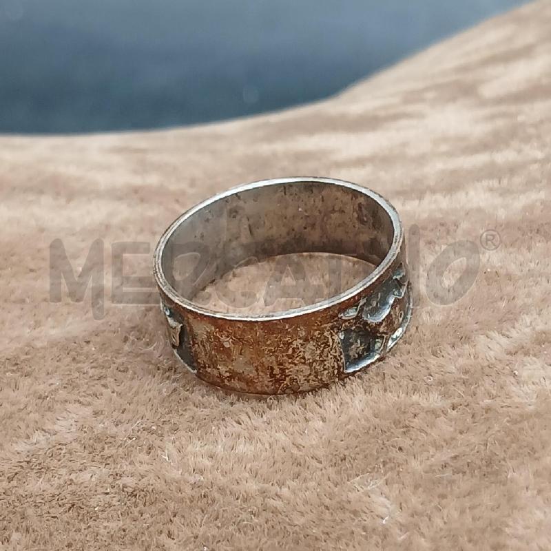 ANELLO ARG FASCIA  | Mercatino dell'Usato Roma garbatella 2