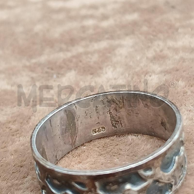 ANELLO ARG FASCIA  | Mercatino dell'Usato Roma garbatella 3