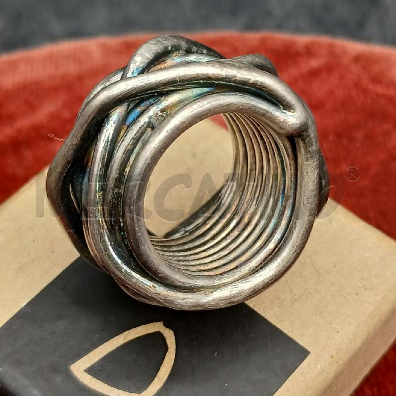 ANELLO ARG FILO DELLA VITA | Mercatino dell'Usato Roma garbatella 3