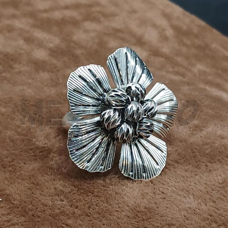 ANELLO ARG FIORE  | Mercatino dell'Usato Roma garbatella 1
