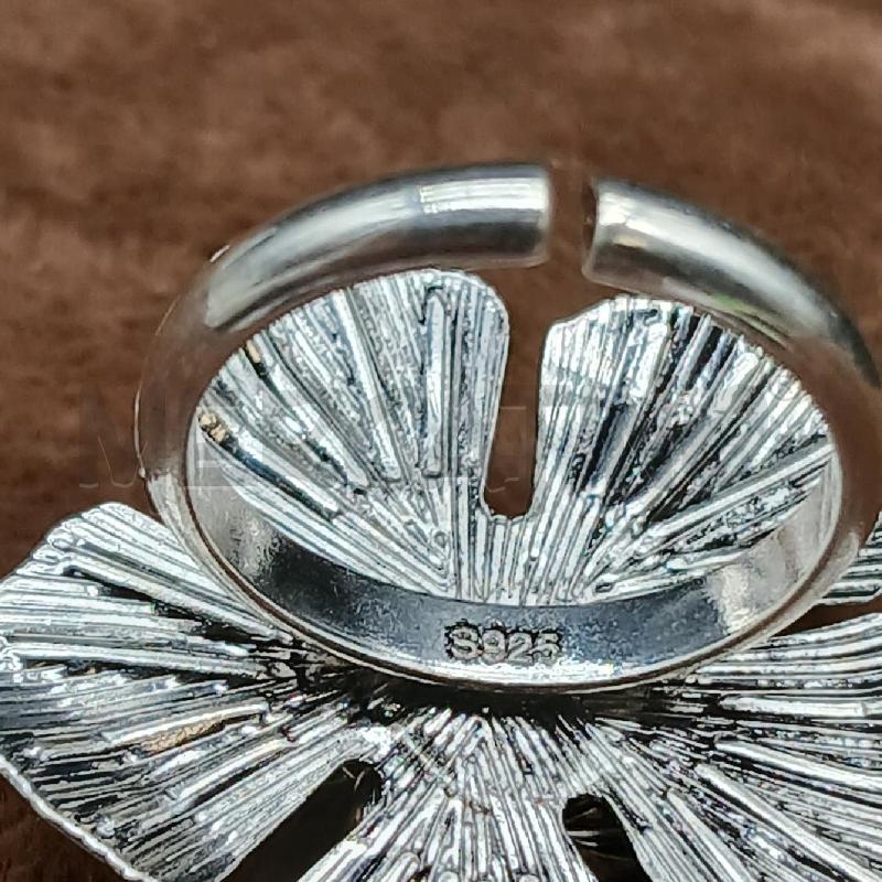 ANELLO ARG FIORE  | Mercatino dell'Usato Roma garbatella 3