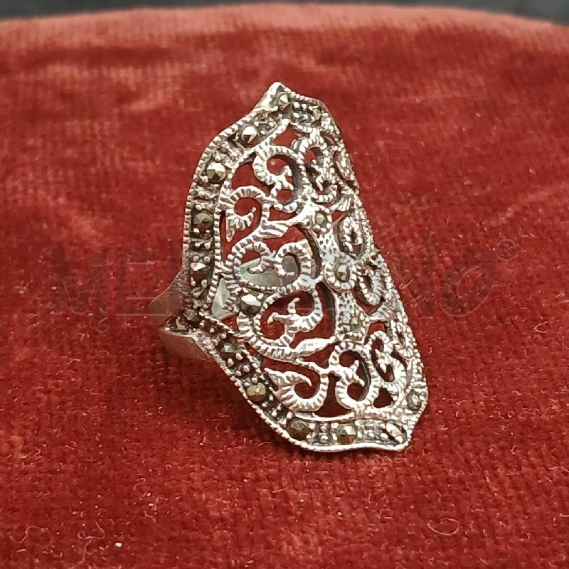 ANELLO ARG MAXI TRAFORATO  | Mercatino dell'Usato Roma garbatella 1