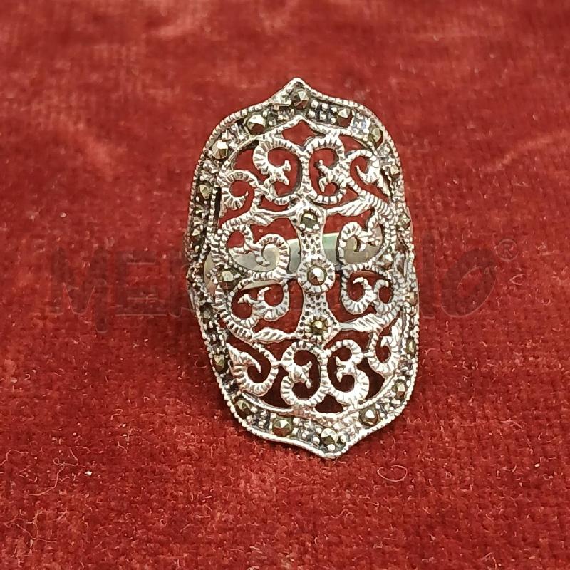 ANELLO ARG MAXI TRAFORATO  | Mercatino dell'Usato Roma garbatella 2