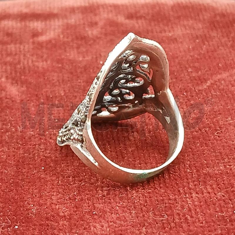 ANELLO ARG MAXI TRAFORATO  | Mercatino dell'Usato Roma garbatella 3