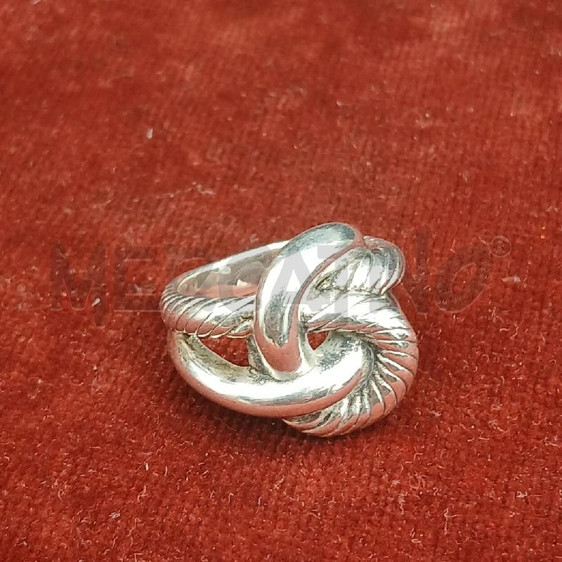 ANELLO ARG NODO  | Mercatino dell'Usato Roma garbatella 1