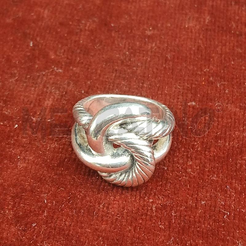ANELLO ARG NODO  | Mercatino dell'Usato Roma garbatella 2