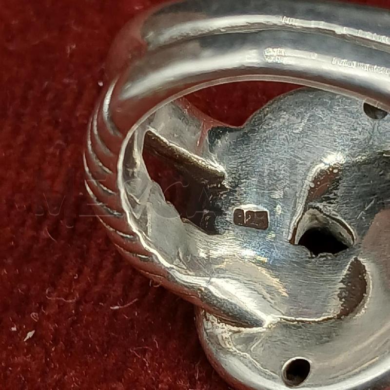 ANELLO ARG NODO  | Mercatino dell'Usato Roma garbatella 4