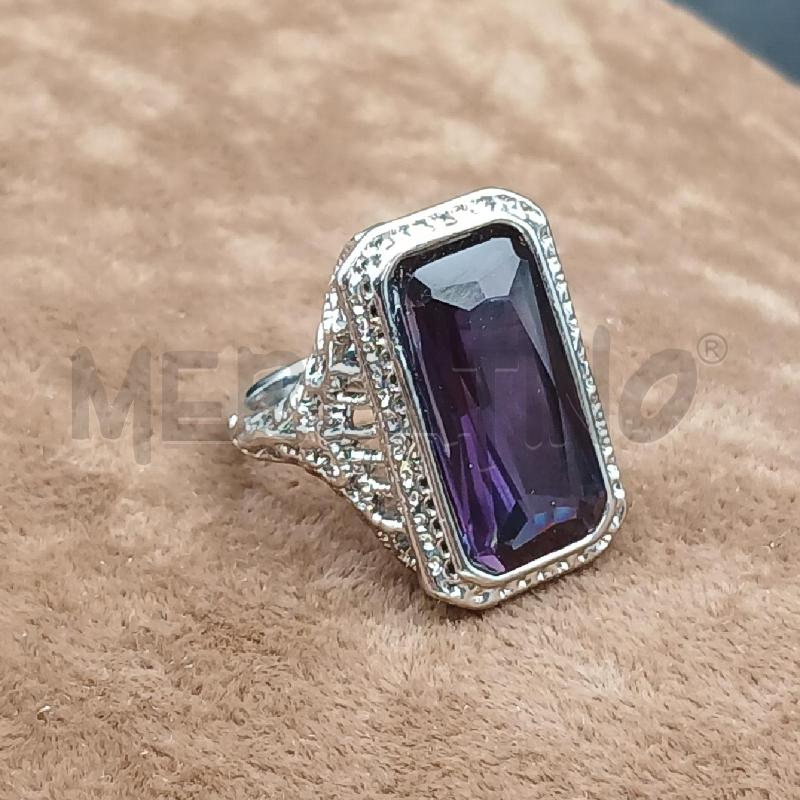 ANELLO ARG PIETRA BLU | Mercatino dell'Usato Roma garbatella 1