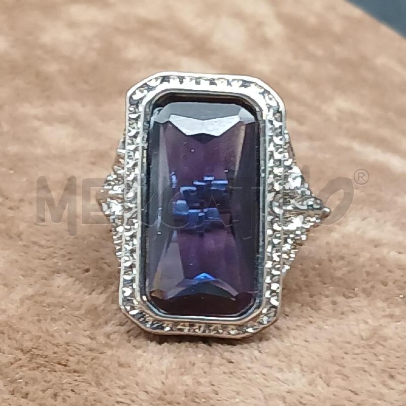 ANELLO ARG PIETRA BLU | Mercatino dell'Usato Roma garbatella 2