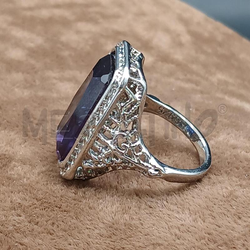 ANELLO ARG PIETRA BLU | Mercatino dell'Usato Roma garbatella 3