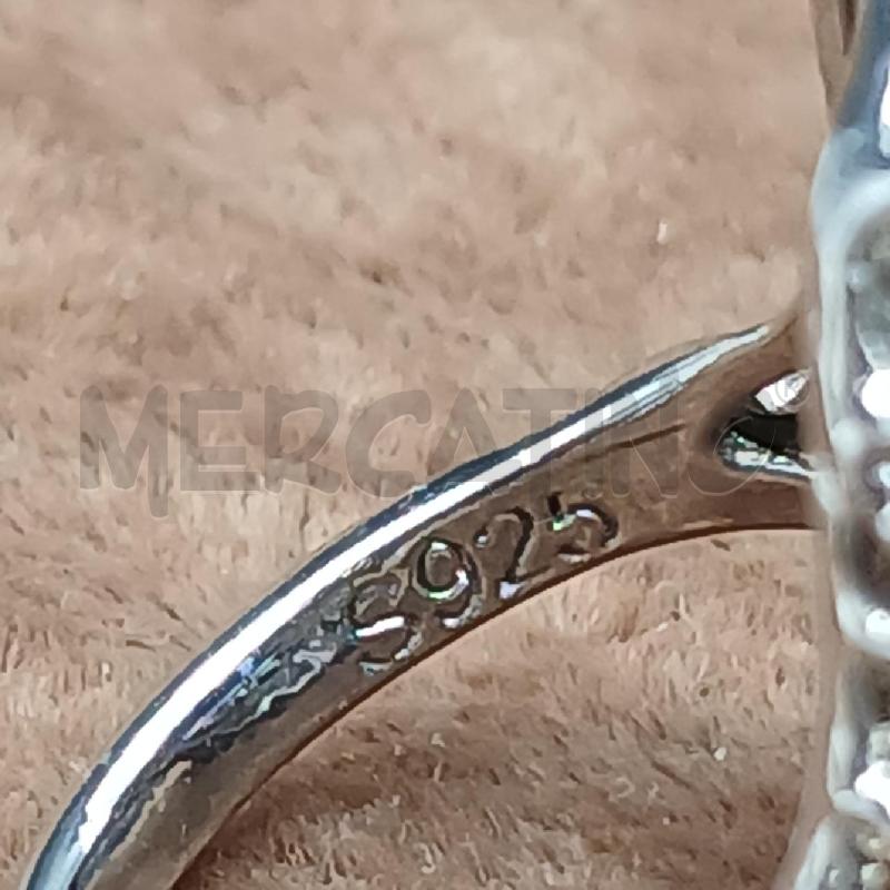 ANELLO ARG PIETRA BLU | Mercatino dell'Usato Roma garbatella 4
