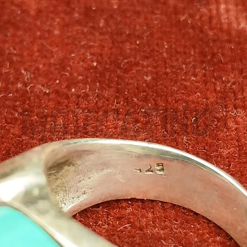 ANELLO ARG PIETRA SIMILTURCH | Mercatino dell'Usato Roma garbatella 4