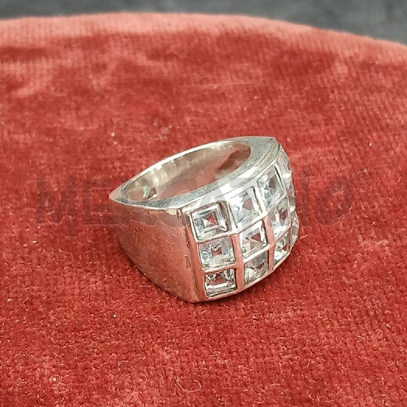 ANELLO ARG PIETRE CELESTE | Mercatino dell'Usato Roma garbatella 1