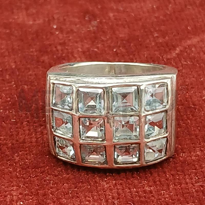 ANELLO ARG PIETRE CELESTE | Mercatino dell'Usato Roma garbatella 2