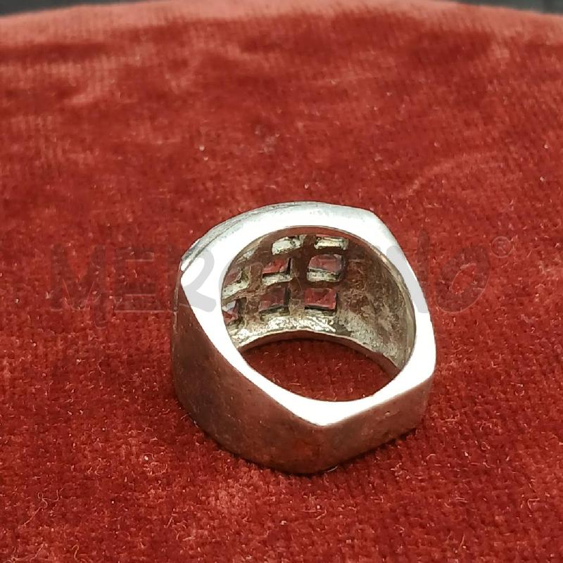 ANELLO ARG PIETRE CELESTE | Mercatino dell'Usato Roma garbatella 3