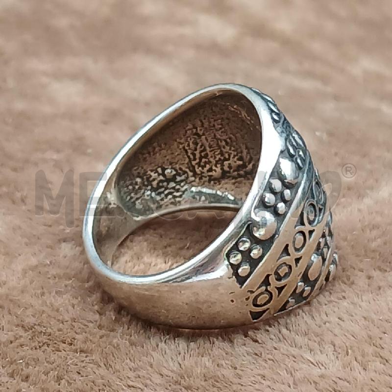 ANELLO ARG PUNTINATO  | Mercatino dell'Usato Roma garbatella 2