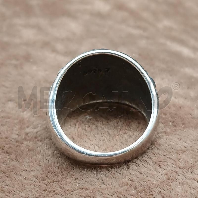 ANELLO ARG PUNTINATO  | Mercatino dell'Usato Roma garbatella 3