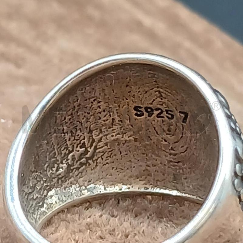 ANELLO ARG PUNTINATO  | Mercatino dell'Usato Roma garbatella 4