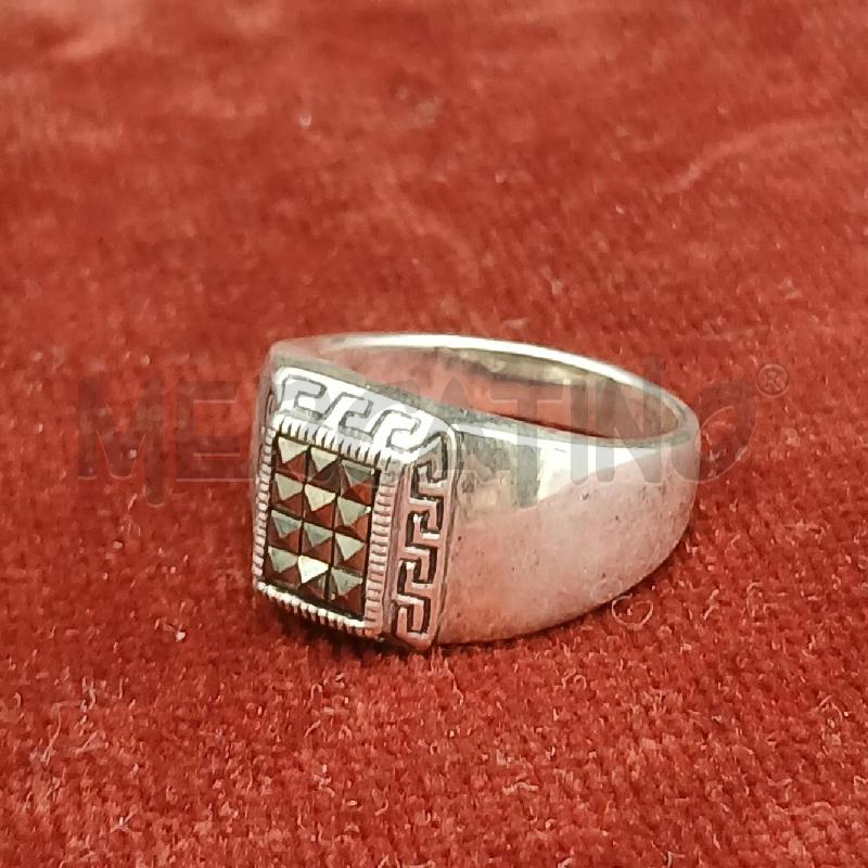 ANELLO ARG SIGILLO CENTRALE | Mercatino dell'Usato Roma garbatella 2