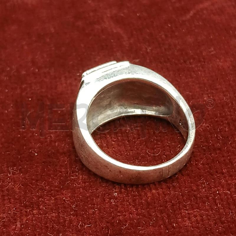 ANELLO ARG SIGILLO CENTRALE | Mercatino dell'Usato Roma garbatella 3