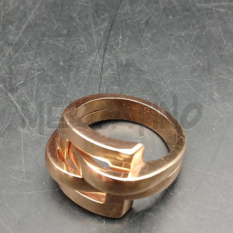 ANELLO BOUCHERON DÉCHAINÉ  | Mercatino dell'Usato Roma garbatella 2