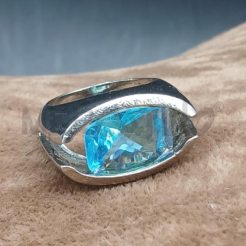 ANELLO DONNA ACC DET PIETRA CELESTE  | Mercatino dell'Usato Roma garbatella 2