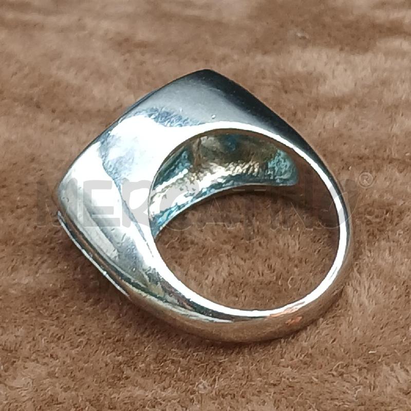 ANELLO DONNA ACC DET PIETRA CELESTE  | Mercatino dell'Usato Roma garbatella 3