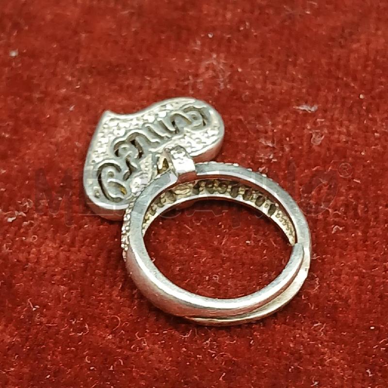 ANELLO DONNA AMORE ARG | Mercatino dell'Usato Roma garbatella 2